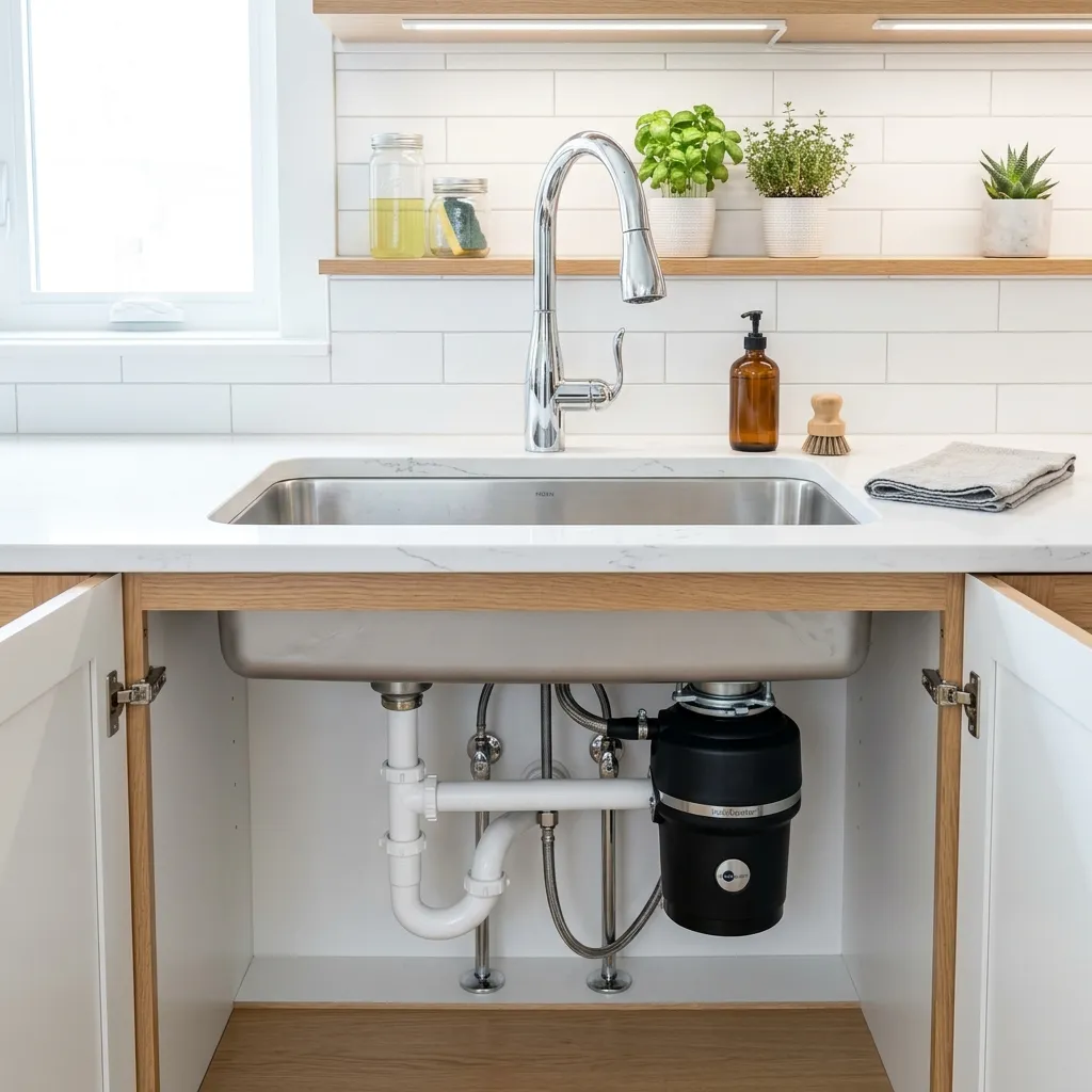 Kitchen Plumbing in Orangeville, IL